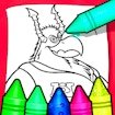 Anime Boy Coloring Pages